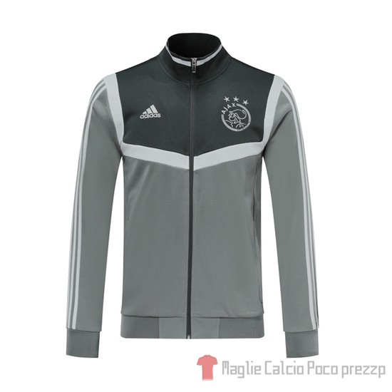 Giacca Ajax 2019/2020 Grigio - Clicca l'immagine per chiudere
